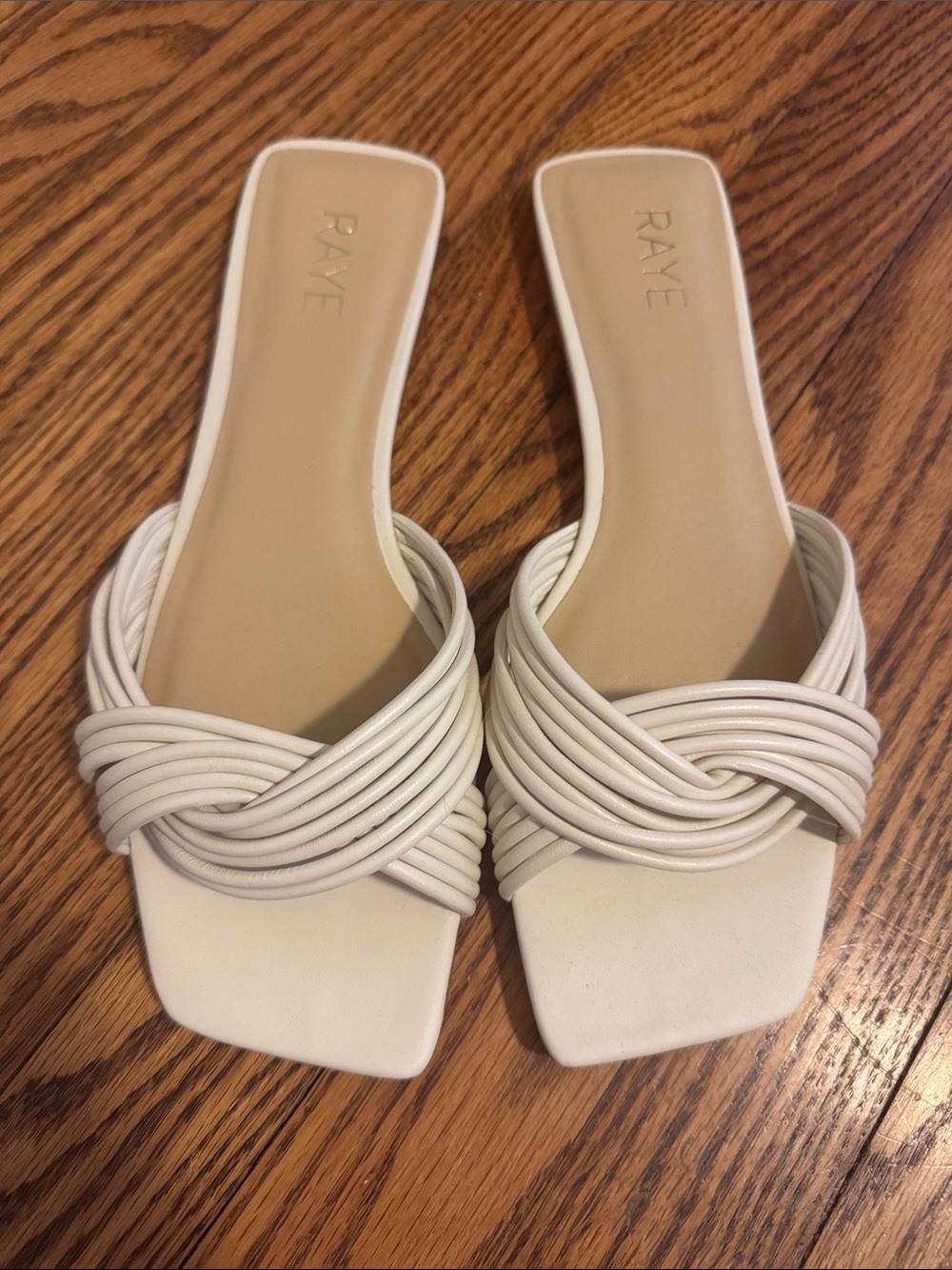 RAYE Keene Sandal Ivory